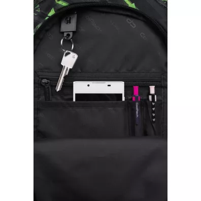 Coolpack Green Mirror Coolpack, Plecak modzieowy Drafter - Green mirror (F010920)