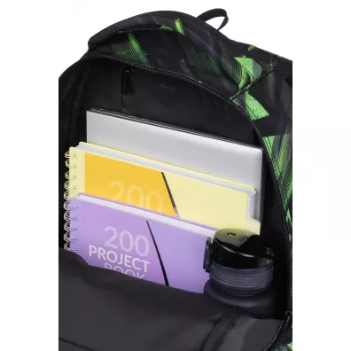 Coolpack Green Mirror Coolpack, Plecak modzieowy Drafter - Green mirror (F010920)