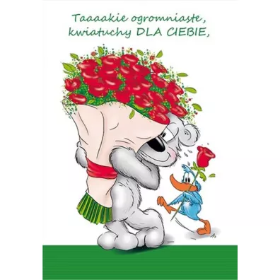 Stamp Karnet Happy B6 + koperta wz�r nr 19