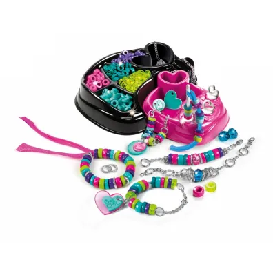 Crazy Chic - Kolorowe Bransoletki Clementoni