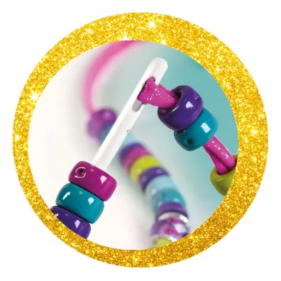 Crazy Chic - Kolorowe Bransoletki Clementoni