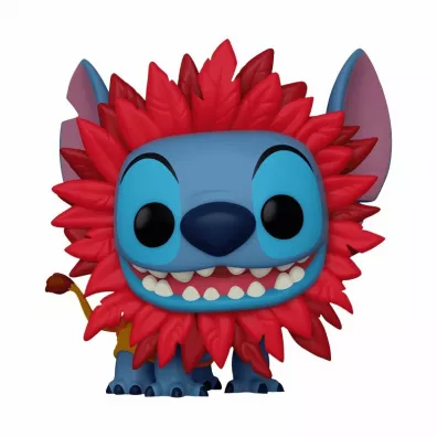 Funko Figurka POP Disney: Stitch W przebraniu Simby