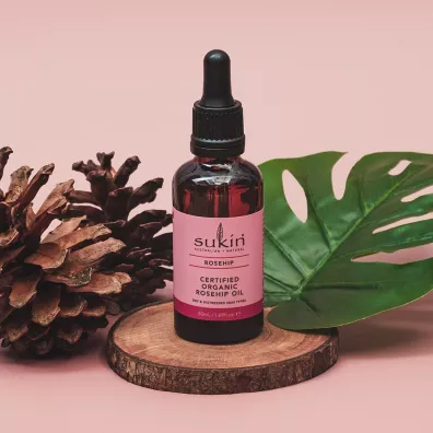 Sukin Rosehip Oil Naturalny olej z dzikiej r�y chilijskiej do twarzy 50 ml