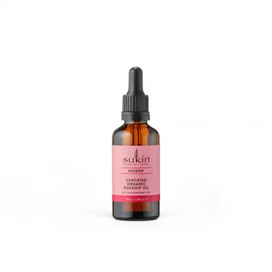 Sukin Rosehip Oil Naturalny olej z dzikiej r�y chilijskiej do twarzy 50 ml