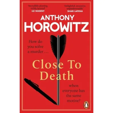 Close to Death wer. angielska - Anthony Horowitz