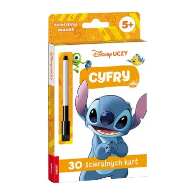 Disney Uczy. Cyfry. Karty
