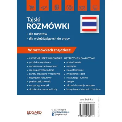 EDGARD. Tajski. Rozm�wki na ka�dy wyjazd