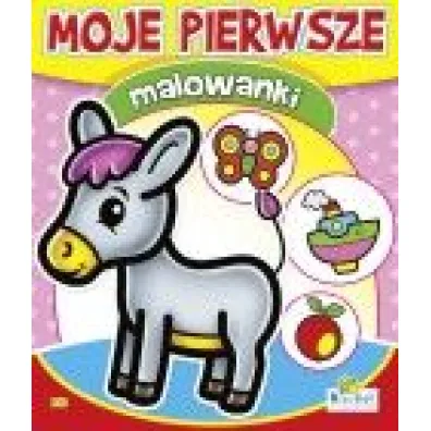 Moje pierwsze malowanki. Osio�ek 853