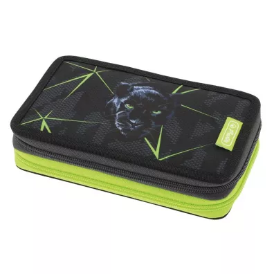 Herlitz Pi�rnik 23 cz�ci podw�jny Wild Life