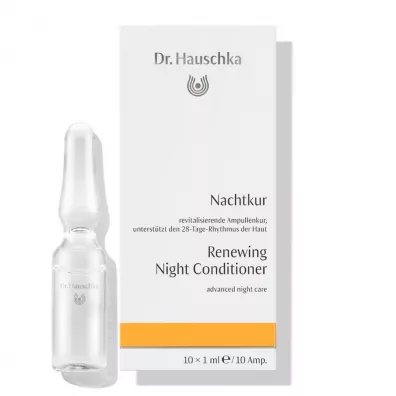 Dr. Hauschka Kuracja na noc w ampu�kach do ka�dego rodzaju cery Renewing Night Conditioner 10 x 1 ml