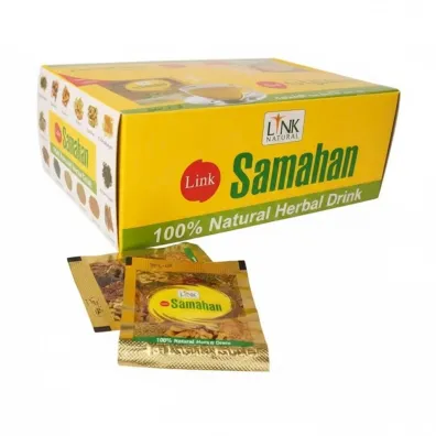 Sattva Herbatka samahan w saszetkach 100 x 4 g