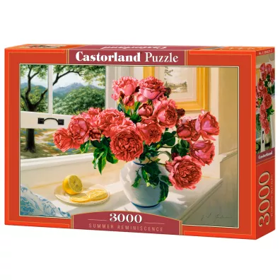 Puzzle 3000 el. Summer Reminiscence Castorland
