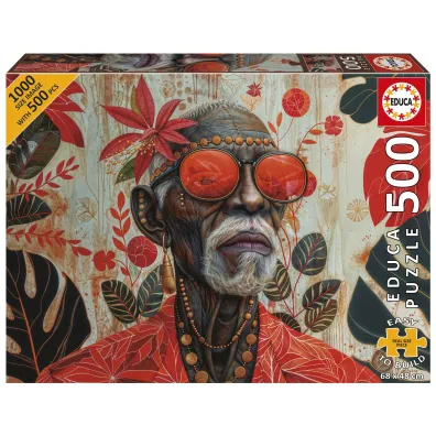 Puzzle 500 el. �ar tropik�w Educa