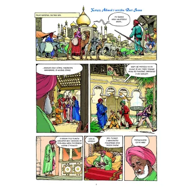 Adaptacje literatury. Ba�nie tysi�ca i jednej nocy