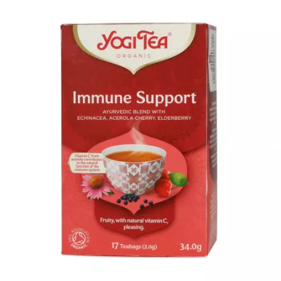 Yogi Tea Herbatka na odporno (immune support) 17 x 2 g Bio