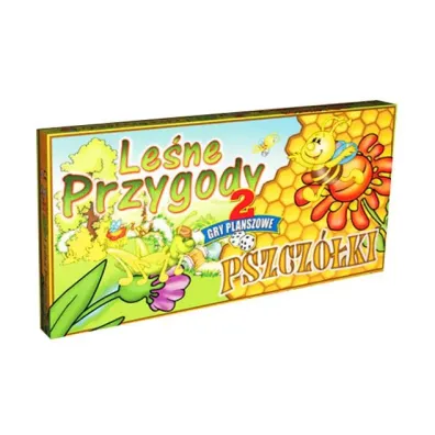 Gra 2 w 1 Le�ne przygody, Pszcz�ki Gabi