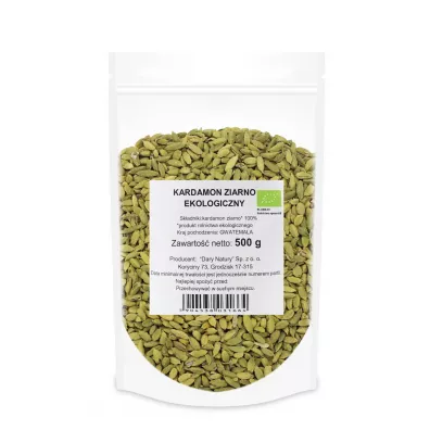 Horeca Kardamon owoce 500 g Bio