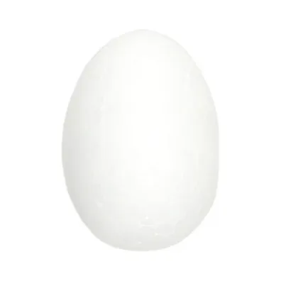 Styropianowe jajko 4cm