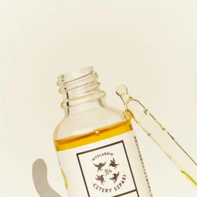 Mydlarnia 4 Szpaki Serum do w�os�w wysokoporowatych 30 ml