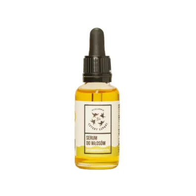 Mydlarnia 4 Szpaki Serum do w�os�w wysokoporowatych 30 ml