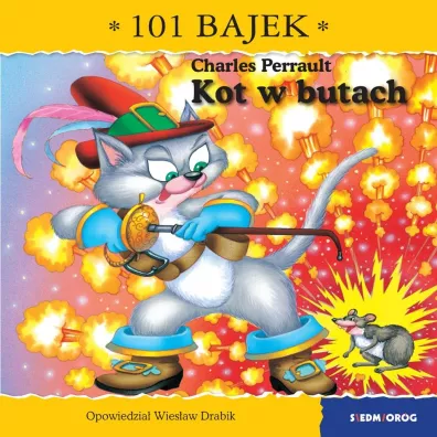 Kot w butach. 101 bajek - Wies�aw Drabik