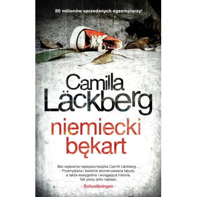 Niemiecki b�kart. Saga kryminalna Fj�llbacka. Tom 5 - Camilla L�ckberg