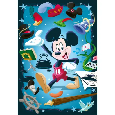 Puzzle 300 el. 2D Myszka Miki Ravensburger
