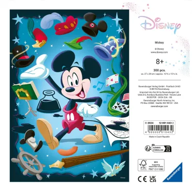Puzzle 300 el. 2D Myszka Miki Ravensburger