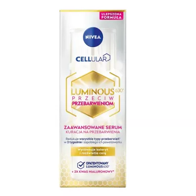 Nivea Cellular Luminous 630 serum przeciw przebarwieniom do twarzy 30 ml