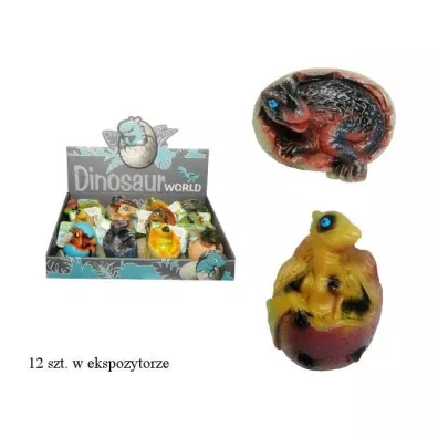 Dinozaur ze �wiat�em i d�wi�kiem MIX