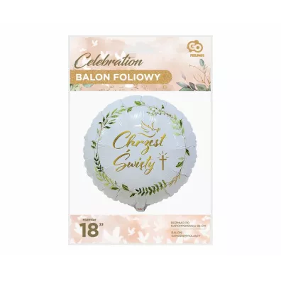 Godan Balon foliowy Chrzest �wi�ty