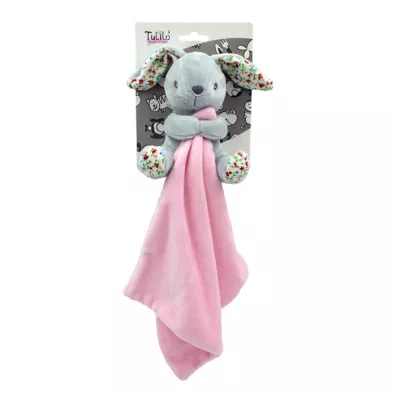 Milu� kr�lik r�owy 25cm Tulilo