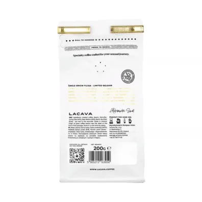 LaCava Kawa ziarnista Kolumbia Finca La Colombia Anaerobic Washed Filter 200 g