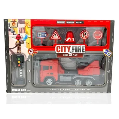 W�z stra�acki z akcesoriami Cabo-Toys