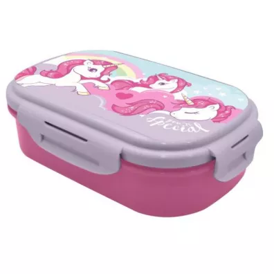 KIDS EUROSWAN Pude�ko �niadaniowe + sztu�ce, 21x14x6cm You're Special