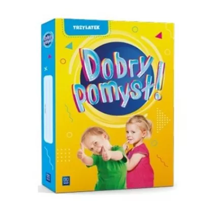 Pakiet: Dobry pomys�! Trzylatek