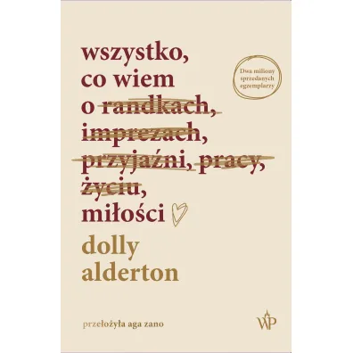 Wszystko, co wiem o mi�o�ci - Dolly  Alderton