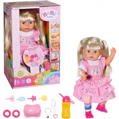Baby born - Kindergarten Little Sister 36cm Zapf