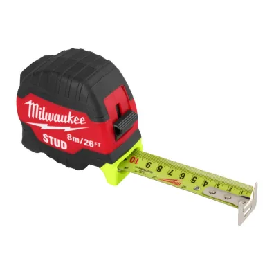 Milwaukee Miara zwijana stud 2 - 8m/26ft-33 ii generacja