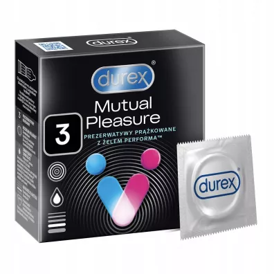 Durex Prezerwatywy wyd�u�aj�ce stosunek Performax Intense 3 szt.