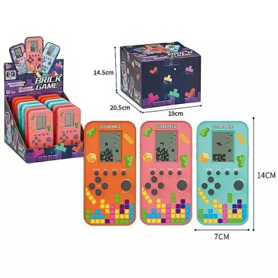 Gra elektroniczna tetris MIX Adar