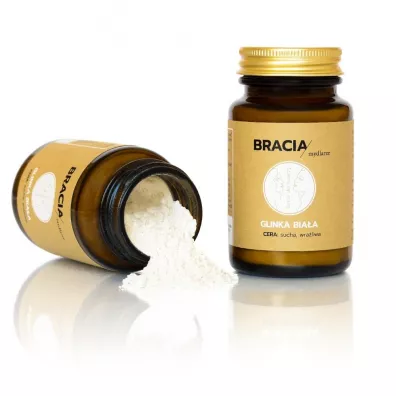Bracia Mydlarze Maseczka do twarzy glinka bia�a 75 ml