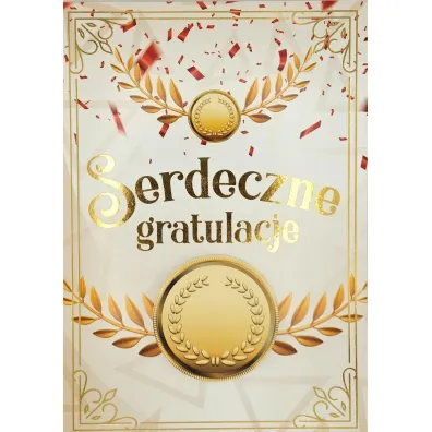 Yeku Karnet 3K Gratulacje