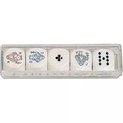 Ko�ci pokerowe Piatnik