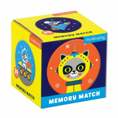 Gra Mini Memory Kosmos Mudpuppy