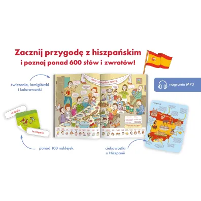 Kapitan Nauka. M�j pierwszy kurs hiszpa�skiego