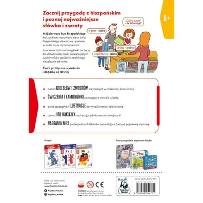 Kapitan Nauka. M�j pierwszy kurs hiszpa�skiego