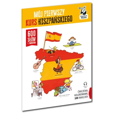 Kapitan Nauka. Mj pierwszy kurs hiszpaskiego