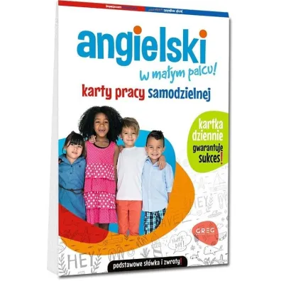 Angielski w ma�ym palcu! Karty pracy samodzielnej