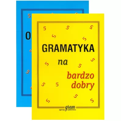 Pakiet Ortografia na bardzo dobry, Gramatyka na bardzo dobry - Krzysztof Gierymski